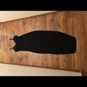 2/$5! Charlotte Russe Long Black Dress